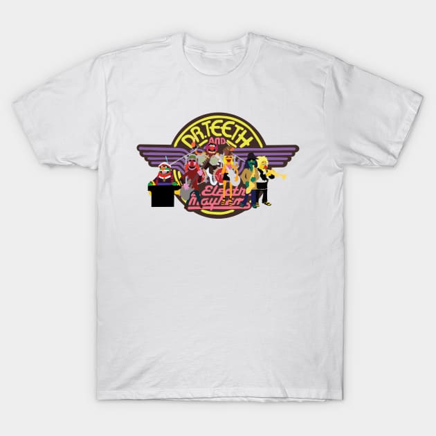 Dr teeth and the electric mayhem t shirt on sale